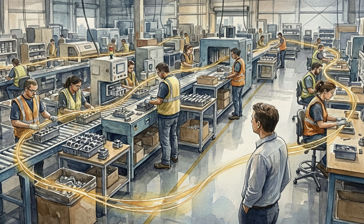 Gemba Walk - A Practical guide