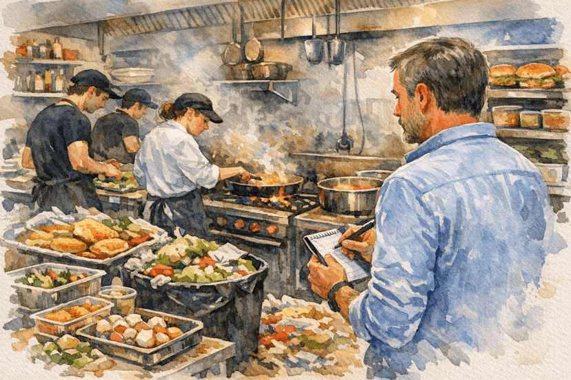 The Day the Chef Left