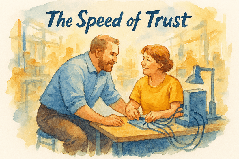 Speed of Trust