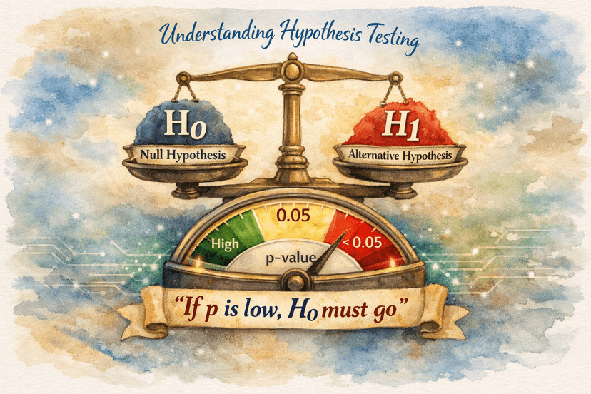 Understanding Hypothesis Testing